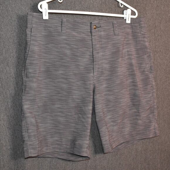 Callaway Golf Shorts Men's 38 Gray Stretch - Picture 1 of 7